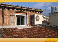 Realizzazione di terrazza a tasca