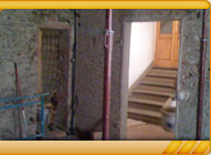 Realizzazione di appartamento